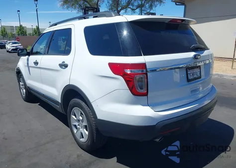 2014 Ford Explorer из США, поврежденный, VIN 1FM5K7B84EGB95235